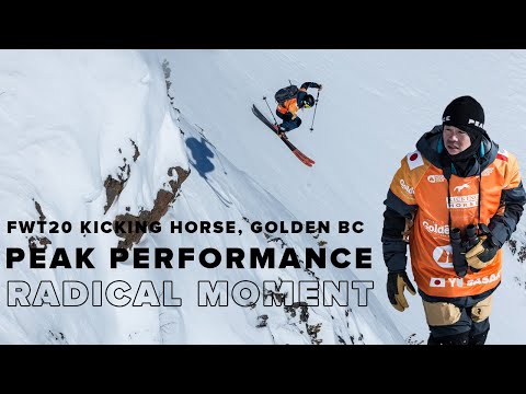 FWT20 Kicking Horse Golden BC | Peak Performance Radical Moment