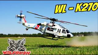 New WOLFBUSH WL K270 UH-60L RC Helicopter Under $100