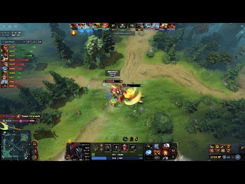 Yatoro New Bloodseeker show how to counter DyrachYO Juggernaut(not really)
