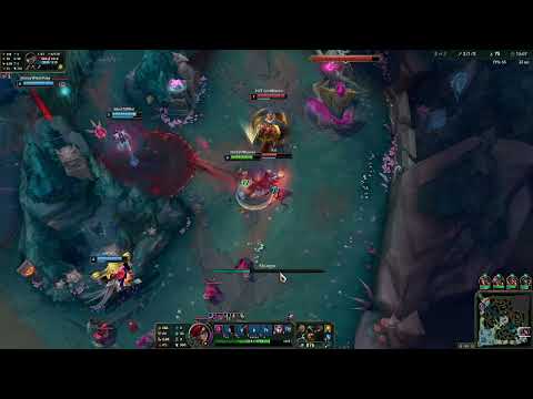 Katarina vs Galio - Conqueror : AD On-Hit | Loss (0 - 1)
