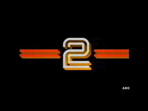 BBC2 announcer David Allan 28th May 1983