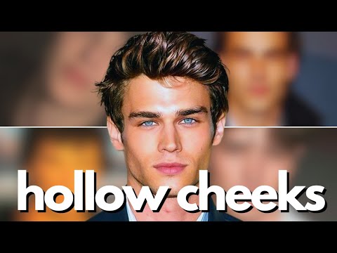How ANYONE Can Get Hollow Cheeks In 24 Hours (not clickbait)