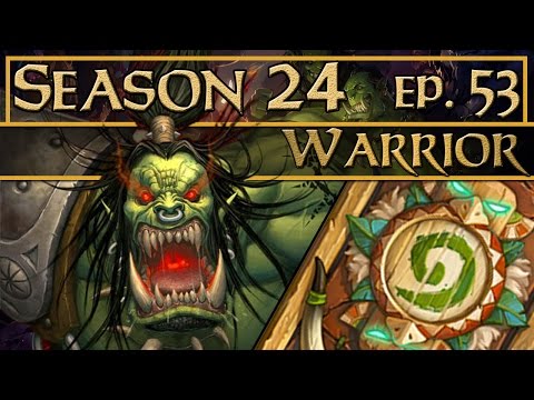 Hearthstone: Kolento plays control warrior (#53)
