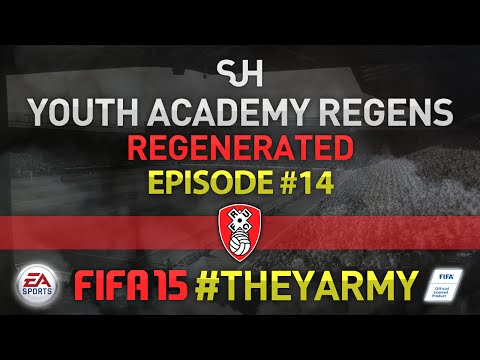 FIFA 15 | Career Mode | Youth Academy Regens | Regenerated | Ep 14