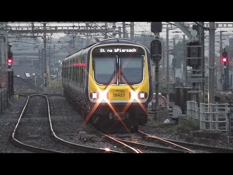 IE 29000 Class Commuter Train number 29423 - Connolly Station, Dublin