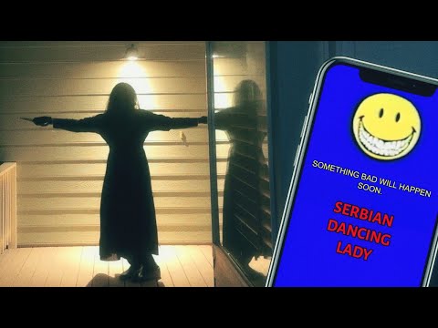 serbian dancing lady - eas scenario something bad will happen soon