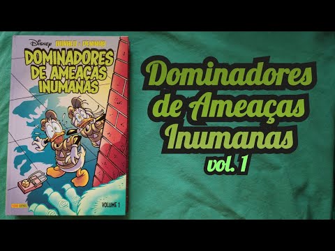 Dominadores de Ameaças Inumanas - Donald e Peninha vol. 1 (Panini ago/2020) overview