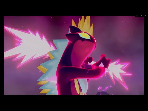 Gigantamax Toxtricity Stun Shock - Pokémon Shield