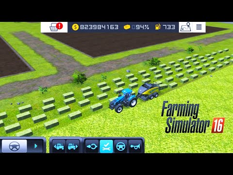 #Shorts #Fs16 #fs16 Unlimited Bales Making