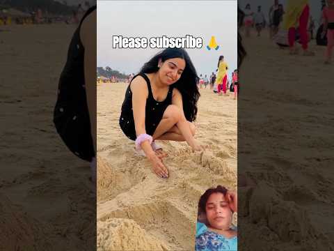 Beach par vastle bamnayen😱# dushyant ku kreja#  shorts # viral video # shorts # trending