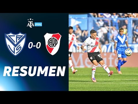 Velez Sarsfield 0-0 River Plate | #TorneoClausura2025 | Resumen | FECHA 16