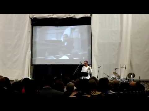 Henry Threadgill and pianist Jason Moran at Ornette Coleman's Funeral