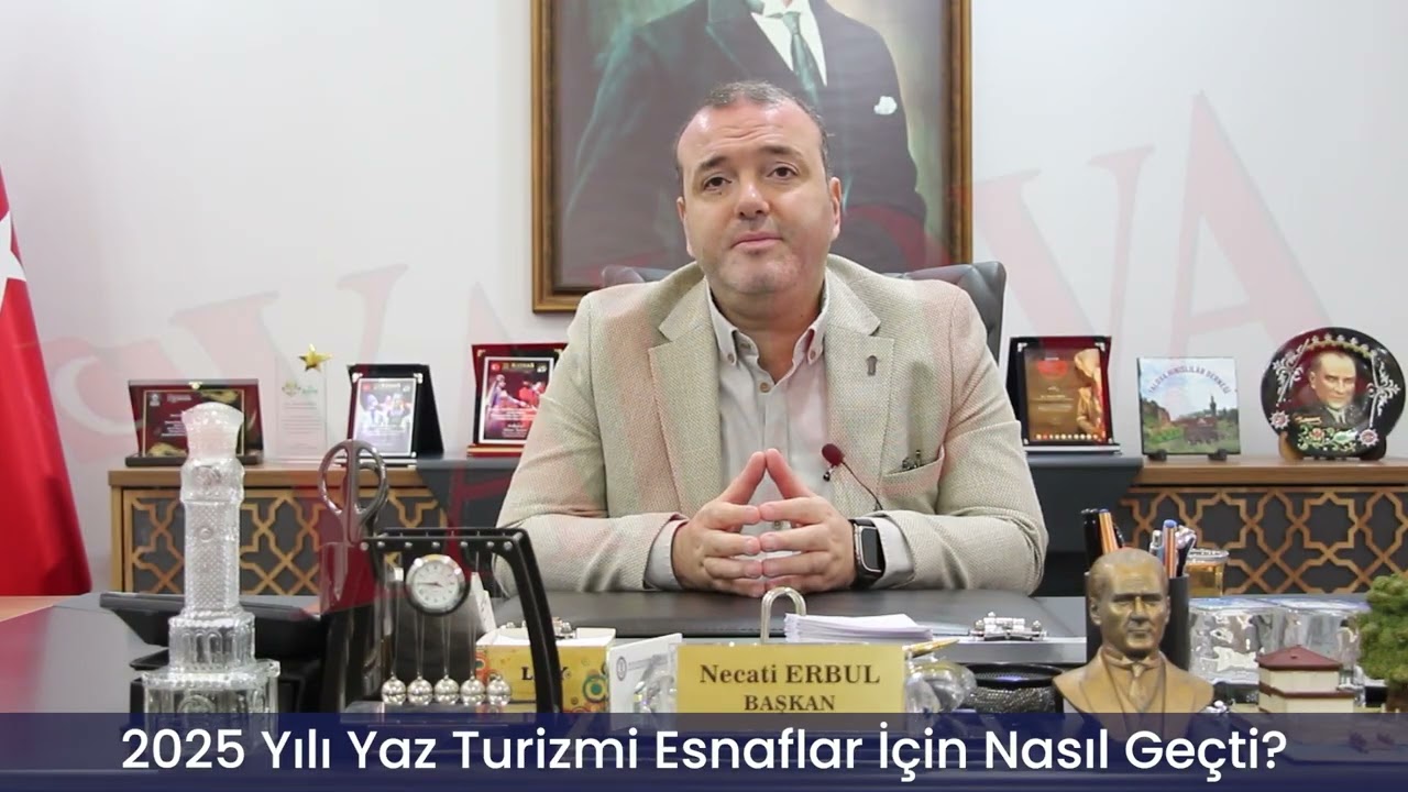 Başkan Erbul; 2026 Yılı İçin Belirlenecek Asgari Ücret Esnaf İçin Belirleyici Olacak