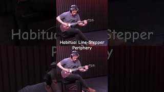 #periphery #habituallinestepper #peripheryband #djent #metal #bareknucklepickups #guitarist #music