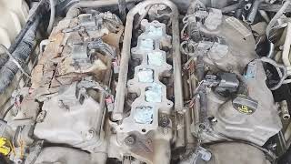 How To Remove Upper Intake Manifold & Valve Covers| Chrysler 300