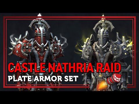 Castle Nathria Raid Plate Armor Set Shadowlands