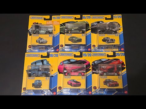 Opening 2025 Matchbox Collectors - Porsche - Advan Toyota Supra - Aston Martin 