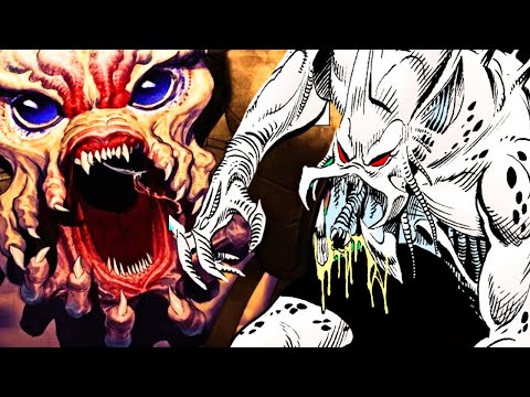 10 Deformed Yet Elegant Predator Hybrids (Yautja) Species  Explored In Great Detail