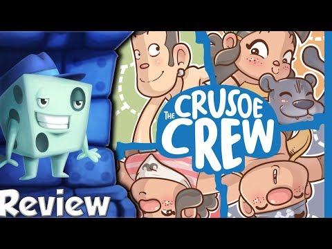 The Crusoe Crew Review - with Tom Vasel