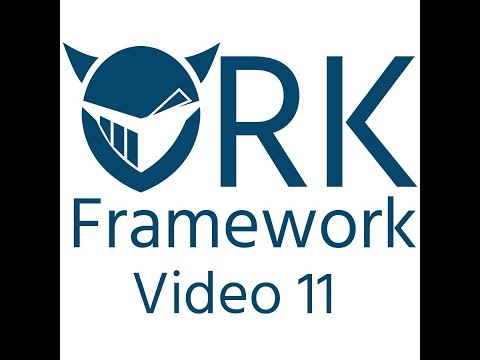 ORK Framework Tutorial Video 11 Formula Types and Formulas