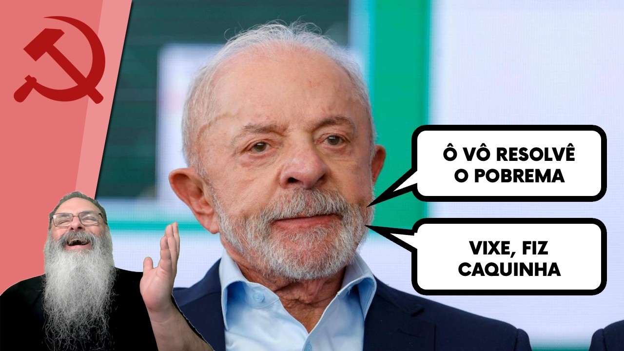 LULA achou que IRIA RESOLVER o PROBLEMA ao ACIONAR DINO: ACABOU fazendo M...