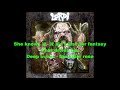 Lordi - Evilyn Lyrics