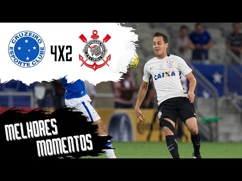 Cruzeiro 4x2 Corinthians - Melhores Momentos - Copa do Brasil 2016