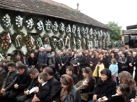 inmormntare Tinca ioan iagher... discurs preot ortodox... iancu Mihai