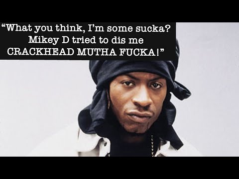 MR. CHEEKS DISSED MIKEY D