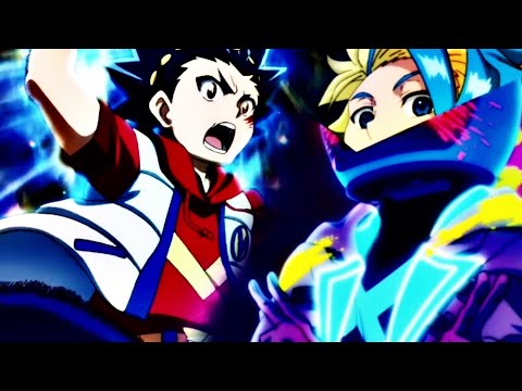 Valt VS Kamen X Rematch (Beyblade Burst Quadstrike/Beyblade X Christmas Special⛄🎄)