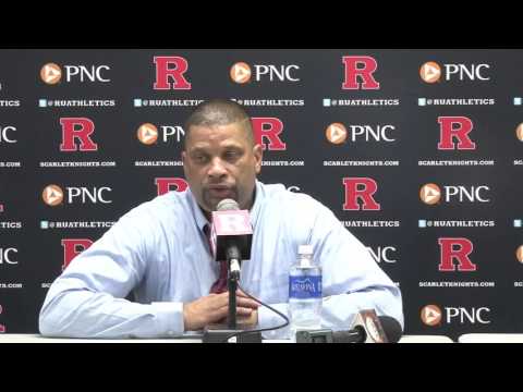 RVision: Men's Basketball Postgame Press Conference - Seton Hall