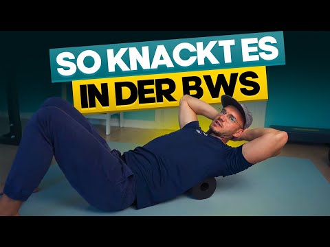 BWS Blockaden selber lösen wie beim Chiropraktiker