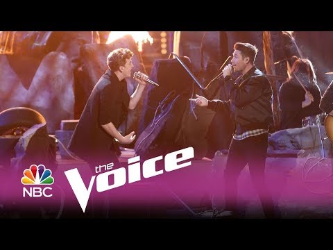 The Voice 2017 Noah Mac and Bastille - Finale: "World Gone Mad"