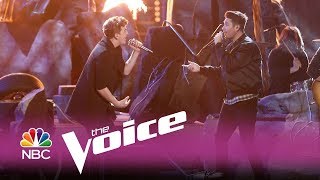 The Voice 2017 Noah Mac and Bastille - Finale: &quot;World Gone Mad&quot;