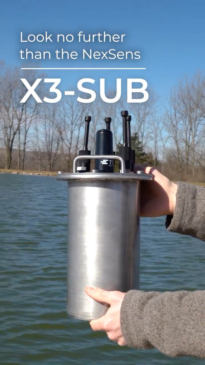 A Rugged Submersible Data Logger for EXTREME Conditions | NexSens X3 SUB