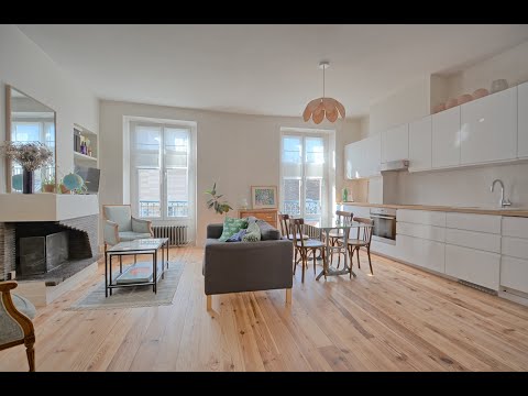 Visite d’un superbe appartement 3 pièces - marché Escudier