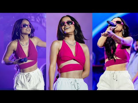 Becky G en el festival Fuego Fuego
