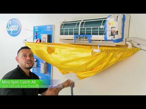 Introducing the Supco Mini-Split Catch All