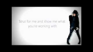Strut [Lyrics)- Adam Lambert