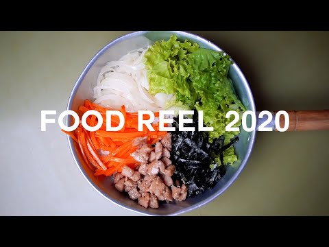 BEST FOOD SHOWREEL 2020, Upbeat Electronic Music, Food Commercial, Creative Food Reel