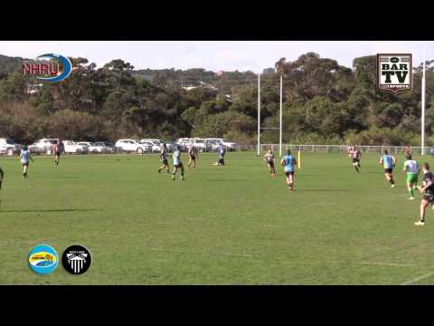 2015 NHRU Round 9 Premier 2 Highlights - Southern Beaches v Maitland