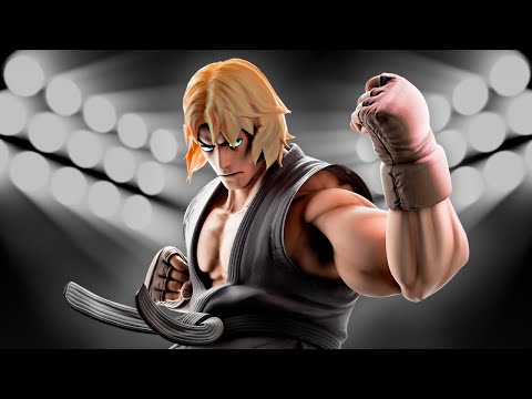 Así se ven MIL horas de KEN en SMASH ULTIMATE