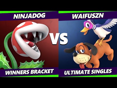 S@X 460 - NinjaDog (Piranha Plant) Vs. WaifuSZN (Duck Hunt) Smash Ultimate - SSBU