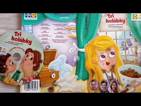 Tri holúbky , rozprávka na počúvanie Lidl