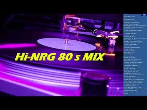 Hi⚡NRG 80s MIX non-stop party! 🍹🔥🍒 italo disco eurobeat synth dance megamix