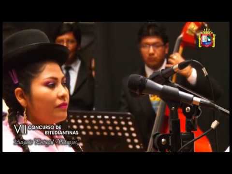ESTUDIANTINA FIMEES - Concurso de estudiantinas UNA Puno 2016
