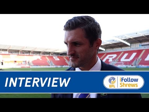 INTERVIEW: Sam Ricketts Post Rotherham Utd - Town TV