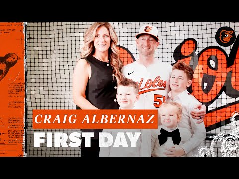 Manager Craig Albernaz's First Day | Baltimore Orioles