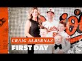 Manager Craig Albernaz S First Day Baltimore Orioles