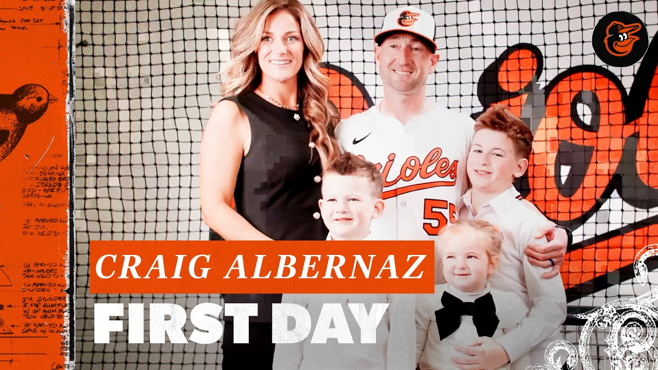 Manager Craig Albernaz's First Day | Baltimore Orioles